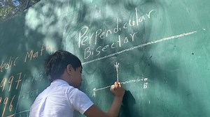 104K views · 8.6K reactions | Perpendicular bisector | Suborno Isaac Bari | Facebook