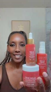 Glow baby face wash actually works #skincare