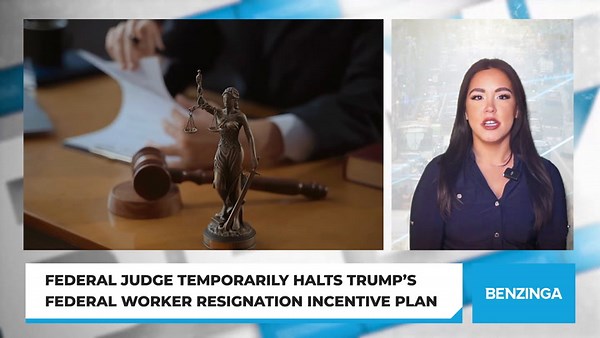 Federal Judge Temporarily Halts Trump’s Federal Worker Resignation Incentive Plan