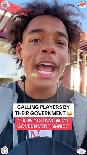 Calling the NFL players by their full government names #NFL #prank #newengland #football #nflfootball