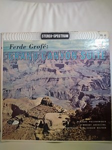 Ferde Grofé, Hamburg Philharmonia Symphony Orchestra, Hans-Jürgen Walther – Ferde Grofe: Grand Canyon Suite (1958, Vinyl)