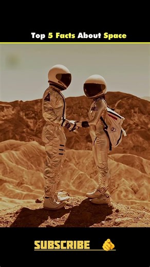 Top 5 Facts About Space 🌌#motivation #motivationalvideo #facts 🚀