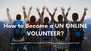 Learn How to Become a UN Volunteer | Complete Video Guide You will learn, How to make an account, How to find all opportunities, and How to apply for the opportunity? Online volunteering is fast, easy – and most of all, effective. For informative videos, visit our Youtube channel https://www.youtube.com/channel/UCr5-2AYcf1vHibfQNxcp-Qw #UN #UNVolunteer #UnitedNations #ScholarshipsCorner | Scholarships Corner
