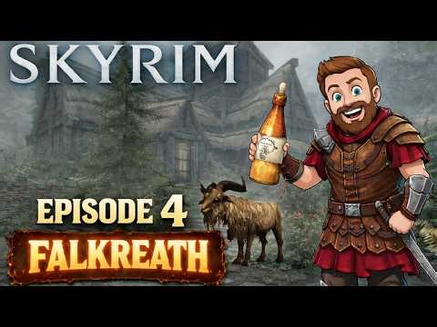 Dunfor Plays The Elder Scrolls V: Skyrim! - Episode 4 - Falkreath