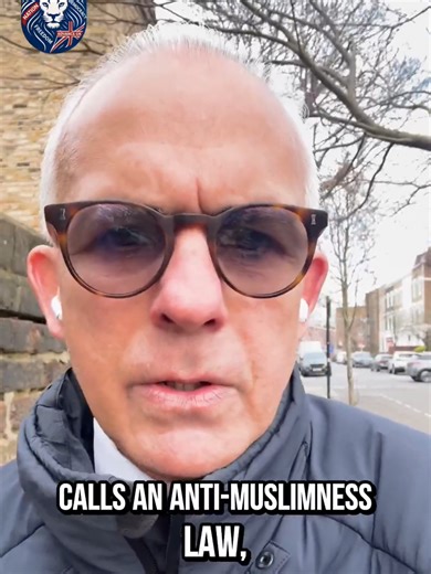 Most people see the new Anti-Muslimness law as an attack on free speech. It is even worse than that. It is the final building block in the foundations to replace Christianity with Islam in the United Kingdom Our Christian constitution and culture is being set aside.