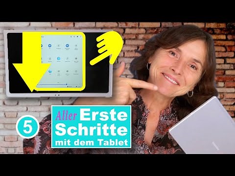 Control Center: Quickly turn features on and off. The Tablet Course for Beginners Part 5