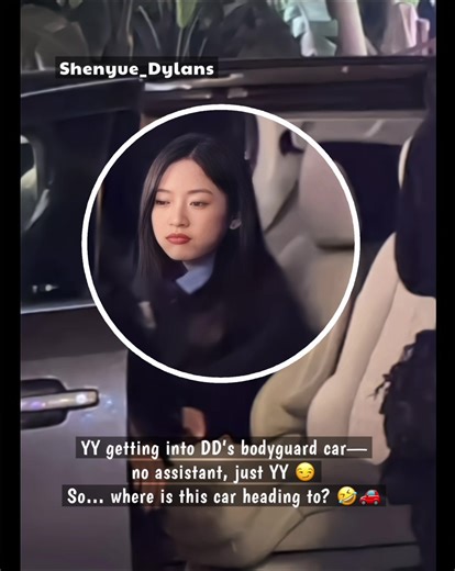 Shen Yue's Mysterious Journey in Bodyguard Car