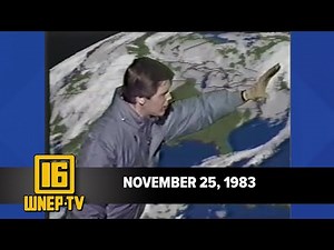 Newswatch 16 for November 25, 1983 | From the WNEP Archives