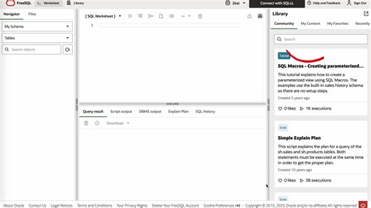 Here’s a quick example of how our new SQL*Net feature works in FreeSQL 😎 In this 40-second walkthrough, I: • copy my SQL*Net (SQLcl) connection details directly from FreeSQL • paste them into my… | Layla Massey