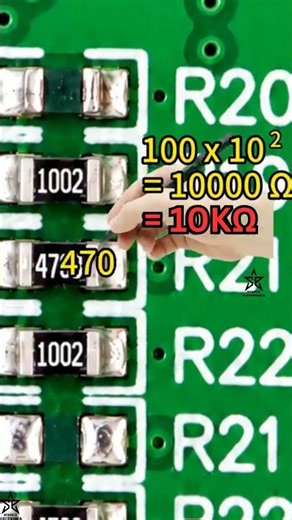 SMD Resistor Calculation 🔥