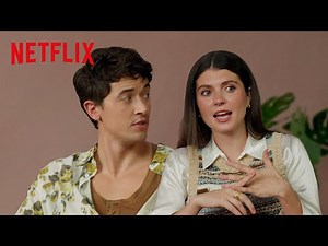 Tom Blyth & Emily Bader take a Travel Compatibility Quiz | People We Meet on Vacation | Netflix