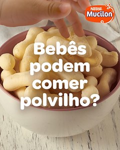 Seu bebê pode comer muita coisa. Mas poder comer é diferente de ser desenvolvido especialmente para ele. Novo Mucilon Meu Primeiro Lanchinho. Do jeito que seu bebê precisa e em um formato que ele pode comer sozinho. #AtendendoAChorinhos | Mucilon