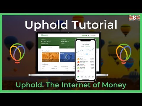 Uphold Review: Crypto Wallet & Exchange Full Tutorial