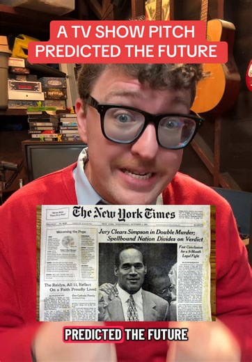 How a 90s TV Show Predictive Pitch Came to Life