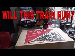 1951 Marx O Scale Electric Train Set