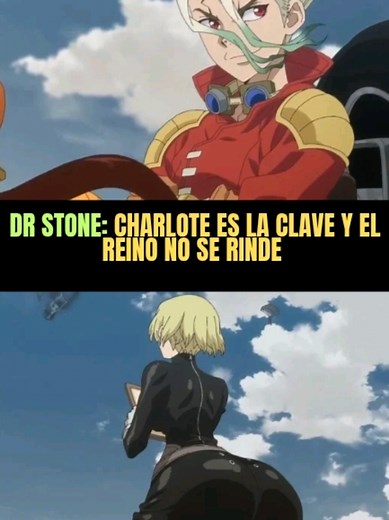Dr. Stone: Charlotte y el Reino de Senku