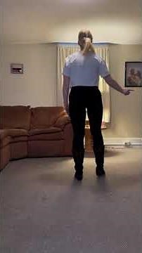 Bartender’s stomp line dance tutorial and demo with music (XXL by Kieth Anderson)