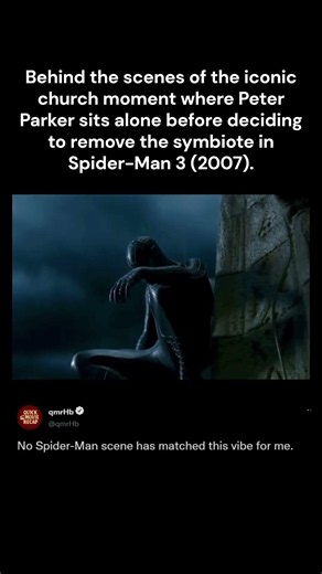 Imagine Spider Man 3 without this scene