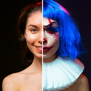 368K views · 2.4K reactions | Monsters among us  Really spooky Halloween makeup transformations: | 5-Minute Crafts Play | Facebook