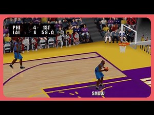 NBA Live 2002 - PSX / PS1 One Gameplay (2001) HD