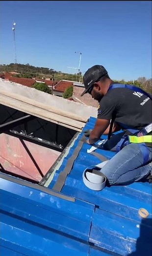 How to Tape a Metal Roof Like a Pro | Leak-Proof Roof Sealing Tips