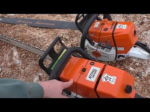 880 vs 661 - 41" bar - both ported Tree Monkey