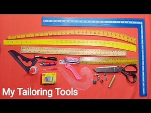 my tailoring tools | how to make tailoring tools