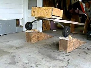 landing gear drop test