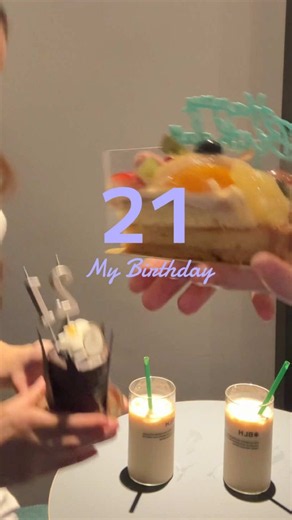 MyBirthday✨✨21歳になりました😽💕birthday誕生日21th