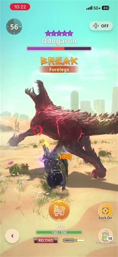 [MHN] 10.5 Great Girros Gunlance vs 10★ Odogaron [Field]