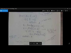 Powering a Number using Divide and Conquer (Algorithms 2021)