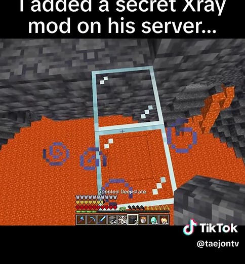 Unlocking the Secret Xray Mod in Minecraft