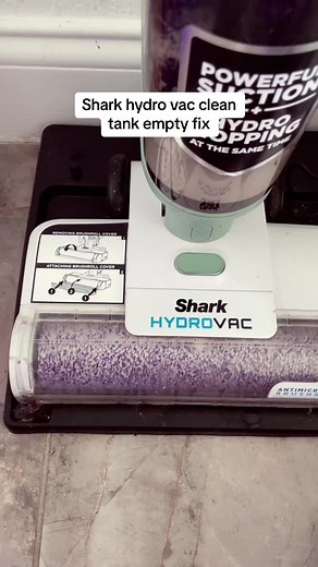 Simple hydrovac clean tank empty fix #shark #hydrovac #fix