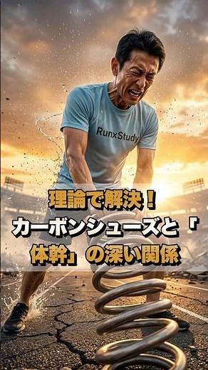 【走るを学ぶ】 カーボンシューズで疲れにくい人は何が違う？プロが教える体の使い方 #走り方 #カーボンシューズ #体幹