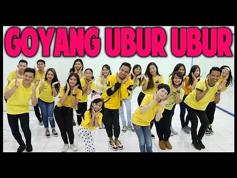 GOYANG UBUR UBUR TAKUPAZ DANCE CREW | TIK TOK VIRAL | JOGET ZUMBA SENAM