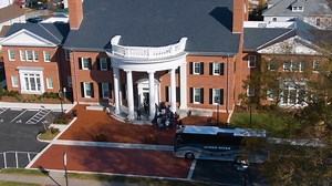 Enjoy a tour of Longwood's beautiful new Admissions building. 💙 | Longwood University