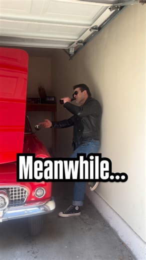 Tony the Greaser | The priorities of a greaser. Dinner can wait. Do you lose track of time in the garage? #greaser #rockabilly #1950s #hotrod #classicscars | Instagram