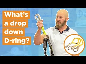 Technically speaking fall protection with Joey Krys : What's a drop down D-ring?