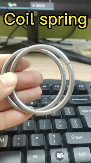 Coil spring #springs #springmaking #springmaker #springmanufacturer #springmanufacturing #production #manufacturing #engineering #steel #mechanical #mechanicalengineering #industrial #shipping #madeinchina#michiganmanufacturing #shoplife #automation #robotics #sofa #winnerspring