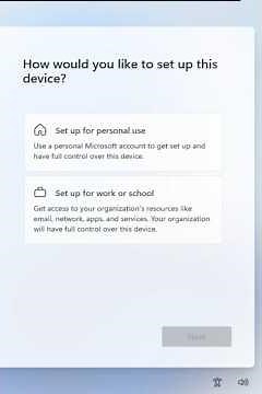 No Microsoft Account? Install Windows 11 Like This!