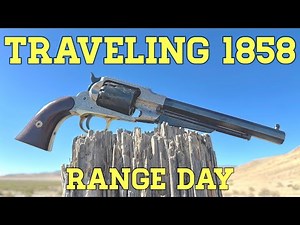 Shooting Pietta’s Traveling 1858