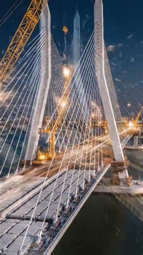 ai video making a Bridge #shorts #aivideo #bridge