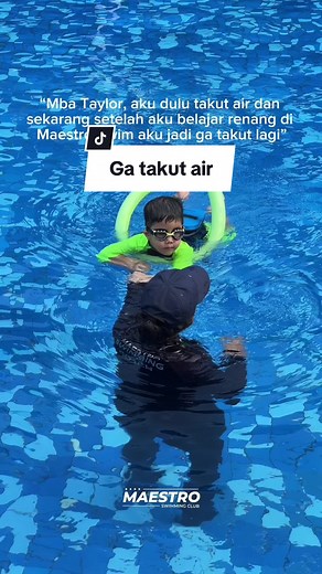 Berenang dengan Maestro Swim: Taylor Berenang