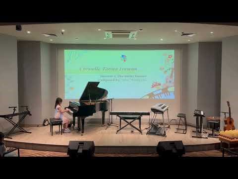 Sunrise & The Ballet Dancer - Chriselle Tarina Irawan