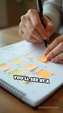 Master Priorities with Color-Coded Notes