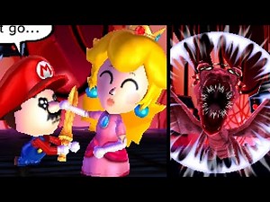 Super Mario Miitopia - Red Dragon Battle