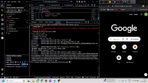 #mentalhealth #studentlife #techfest #iitbombay #voiceai #murfai #python #opensource #aiforgood | Sujay Patel | 16 comments