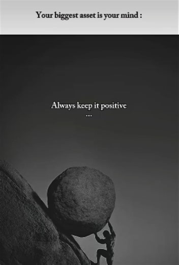 Think positive #shorts