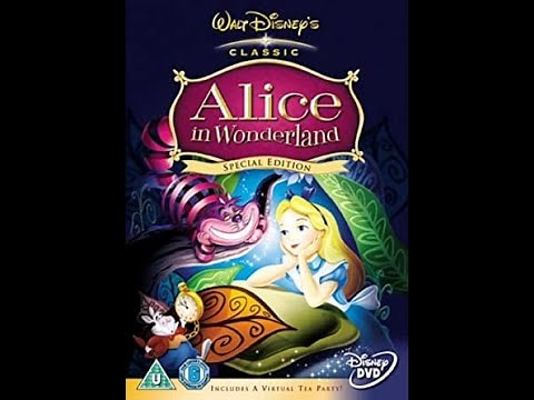 Opening to Alice in Wonderland: Special Edition UK DVD (2005)