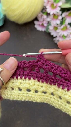 Wow amazing crochet blanket pattern in two colors yarn